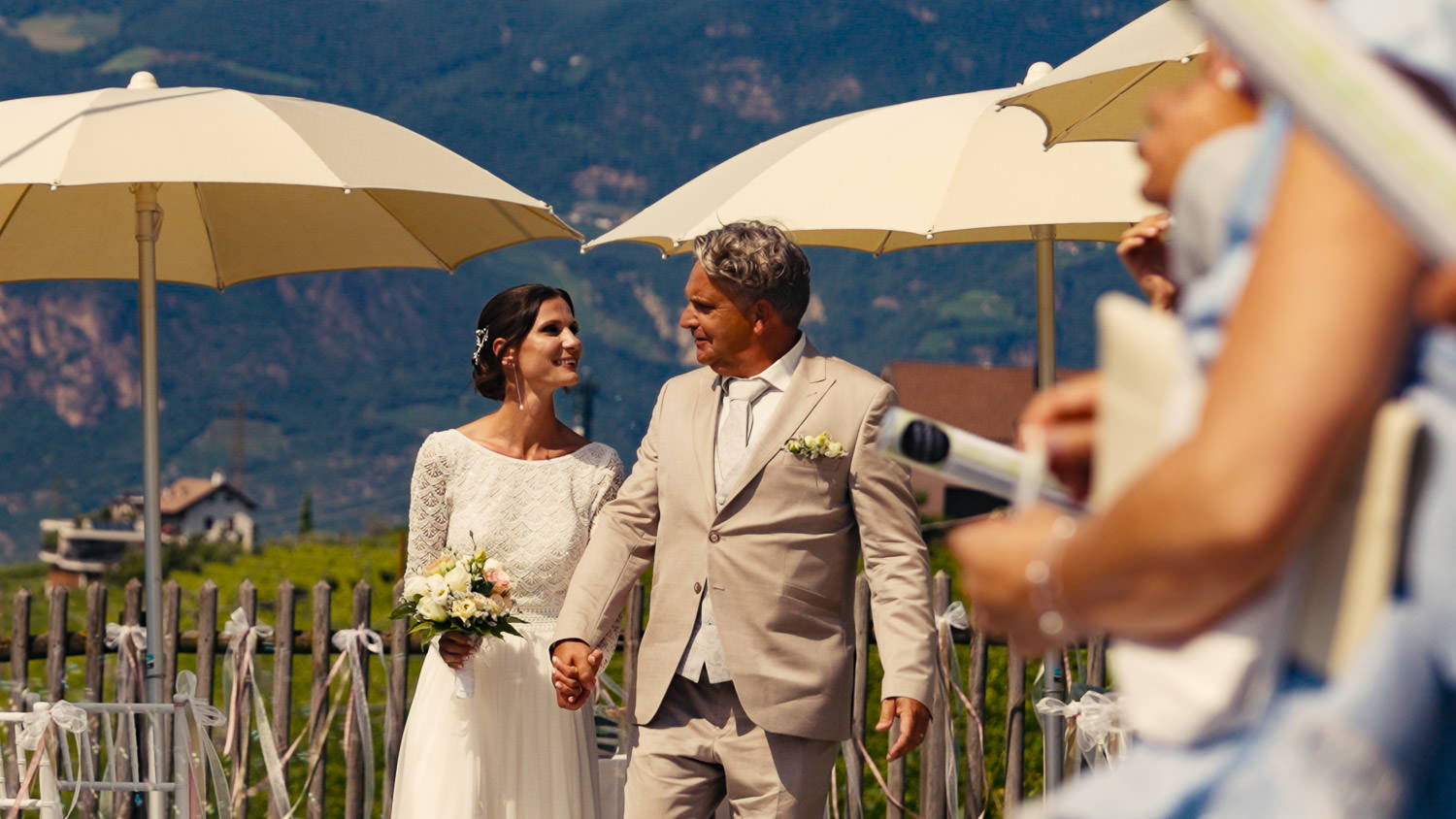 Geschützt: HOCHZEIT IN GIRLAN (SÜDTIROL) – LUISE & RALPH